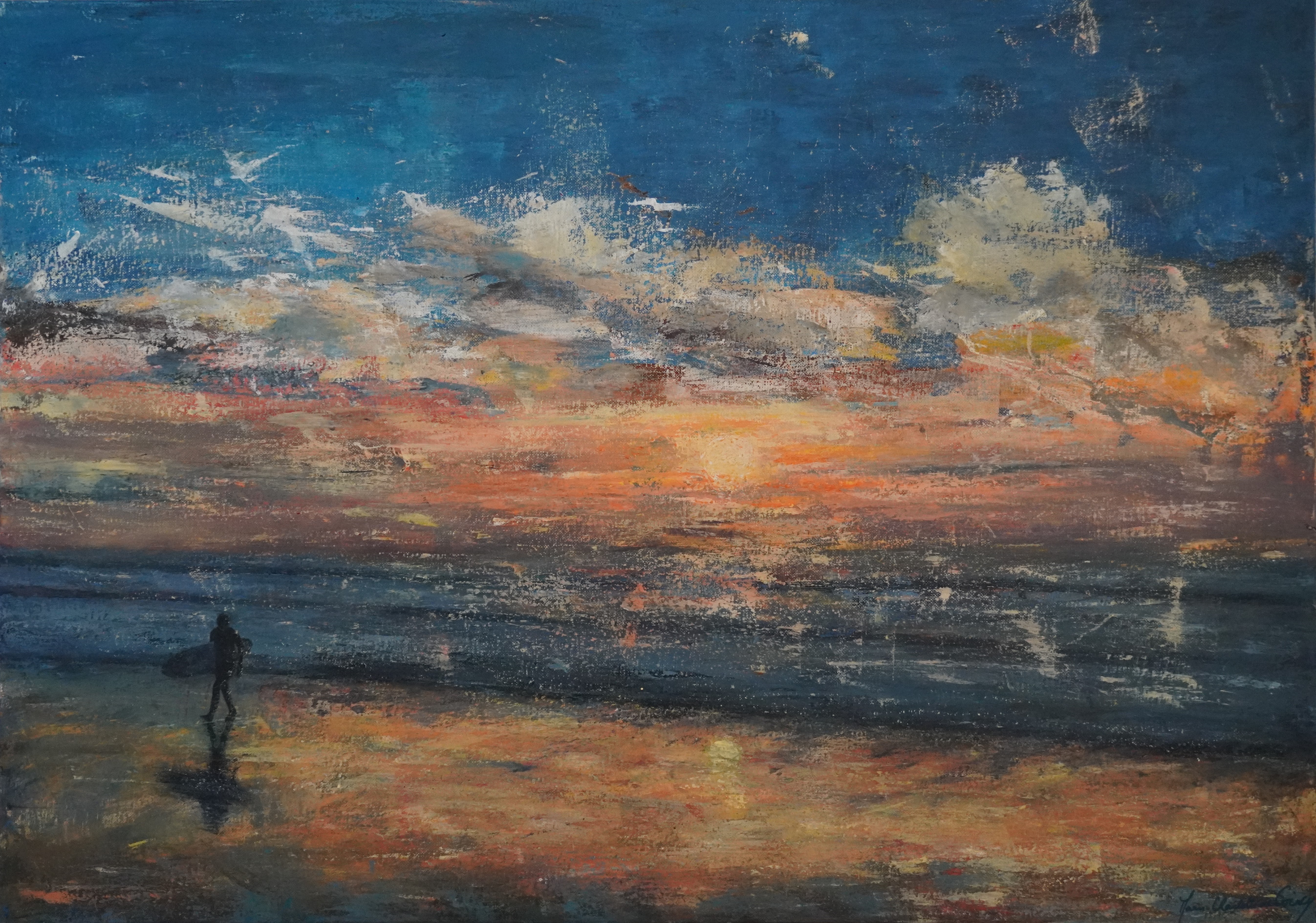 A la tombée du jour