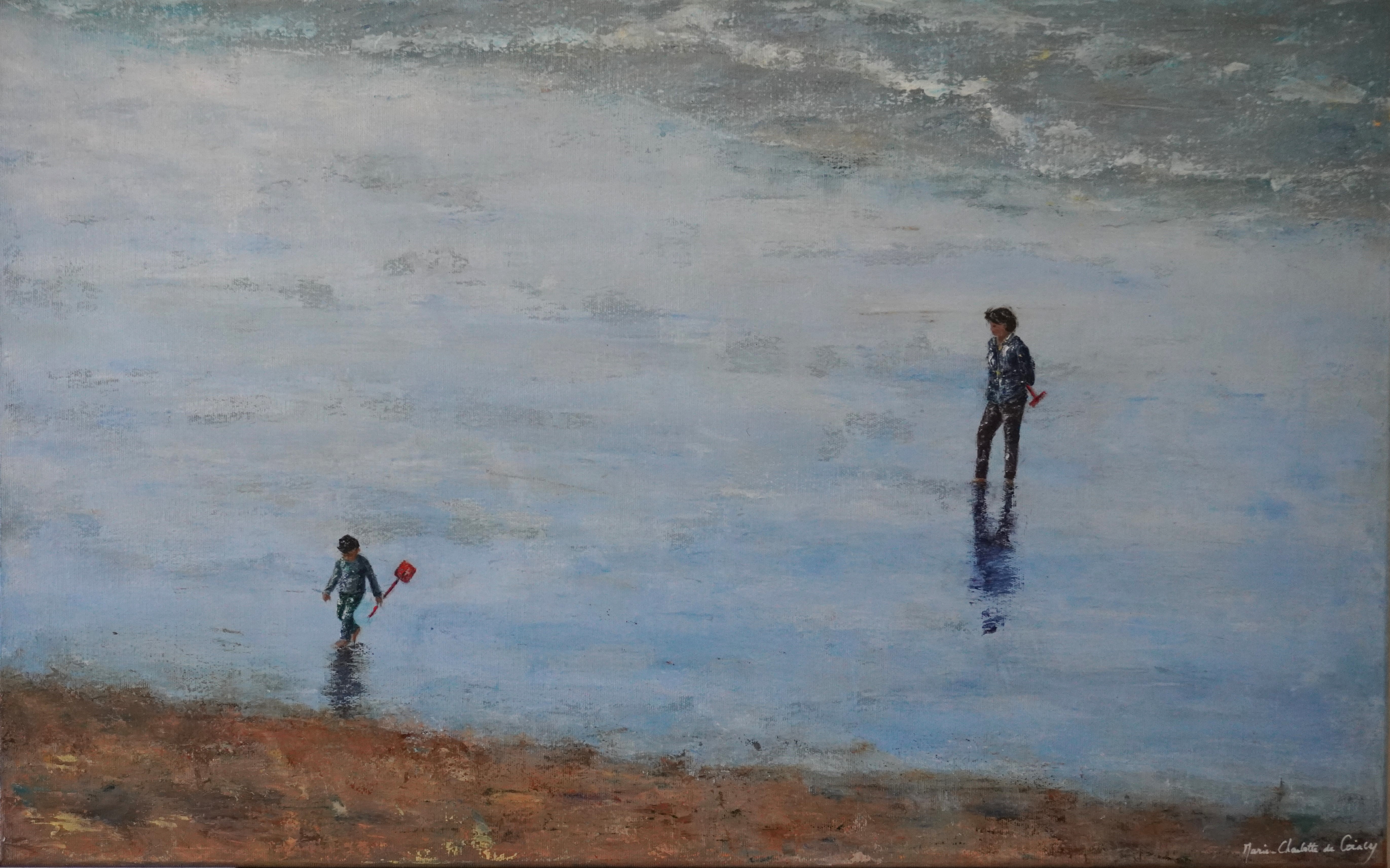 L'enfant et sa mère